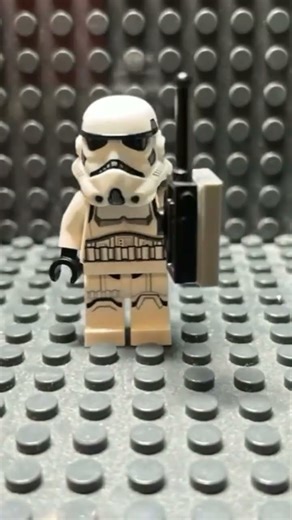 Sad things for stormtrooper. #lego #starwars #legostarwars