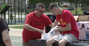'Keep it going. Keep it growing': Sandy's Restaurant breaks lunch delivery goal before summer's end