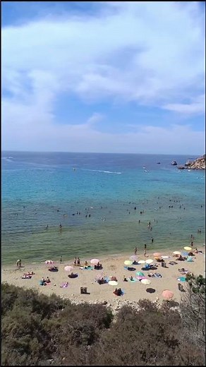 ☀️ Summer Vibes at Mellieħa Bay | Malta’s Largest Sandy Beach 🌊🇲🇹