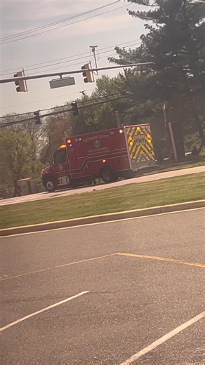 BCOFD Medic 110 responding #baltimorecounty #maryland