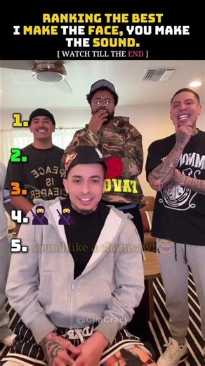 I Make the Face Challenge: Funniest Sounds Ranked 😂#shorts #funny #viral #shorts