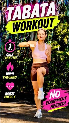 Tabata Zumba Dance Workout | Full Body HIIT
