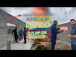 BUILD 2X FASTER WITH EPS BIOBLOCK!