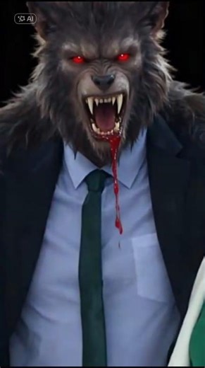 Transition loup garou ( Werewolf capcut ) #edit