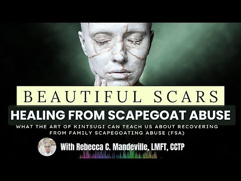 5 Powerful Lessons Kintsugi Can Teach Family Scapegoating Abuse Survivors #scapegoat #cptsd #trauma