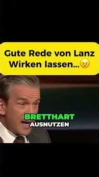 🚨ABSOLUTELY BRILLIANT SPEECH BY LANZ❗️Just let it sink in...😠
