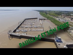 le port de Pauillac