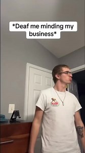 99K views · 6.5K reactions | When hearing people criticize deaf people for how they sign... #deaf #signlanguage #americansignlanguage #asl #funny #comedy #reels #explore #explorepage | Rocco Bauer | Facebook