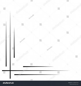 Minimalist Line Art Corner Border Decorative Stock Vector (Royalty Free) 2548919729 | Shutterstock