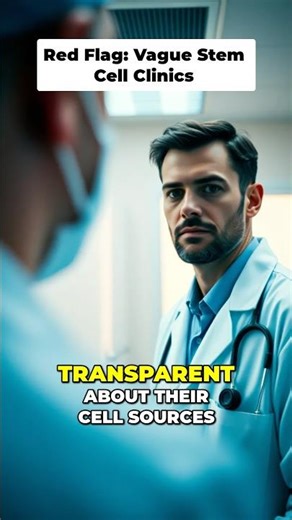 Before you try stem cells know this #healthcare #education #scam