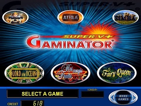 gaminator super v + deluxe