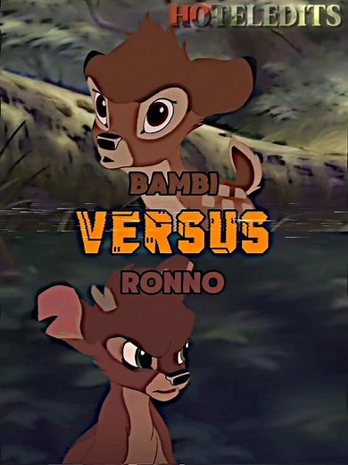 Bambi VS Ronno