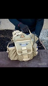 A paracord cinch pouch fitted for 32oz/1L water bottle. Jumbo Versipack from our Legacy series. SKU: 0412 Now in stock. Link in bio. #Maxpedition #maxpeditiongear #jumboversipack #versipack #tacticalback pack #molle #concealedcarry #concealcarry #ccw #everydaycarry #edcgea r #gun #guns #firearms #survival #survivalgear #firstaid #firstaidkit #travelg ear | Maxpedition