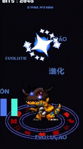 GREYMON SPIRIT EVOLVE TO AGNIMON. #digimon #vpet #digivice #tamersunited #digimonfrontier