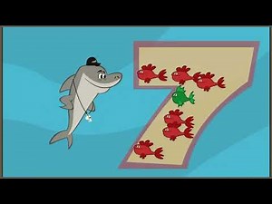Swim with the Fish: Addition | ABC MOUSE