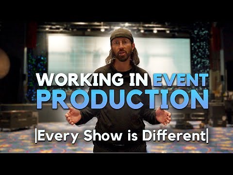 Behind the Scenes of Stagehand Work