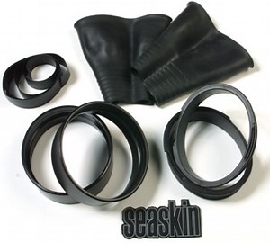 SiTech QCS OVAL Set (Silicon Seal) for DIY fitting - Seaskin Drysuits Shop - Purchase Drysuit Supplies