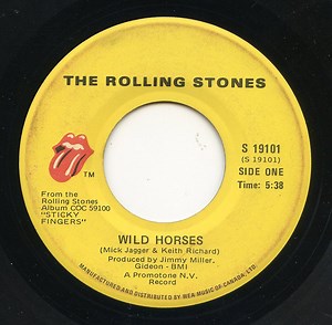 The Rolling Stones - Wild Horses / Sway