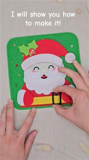 DIY Christmas Quiet Book | Step-by-Step Tutorial