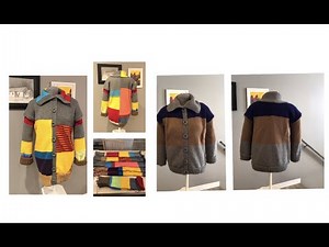 Addi knitting machine sweater pattern diy fun project circular knitting machine