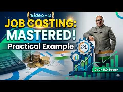 Job Costing | Practical example #costaccounting