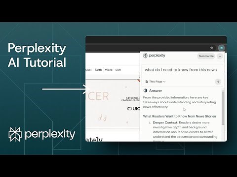 How to Use Perplexity AI Extension on the Browser