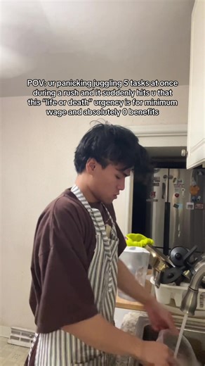 The Struggles of Juggling Multiple Tasks for Minimum Wage