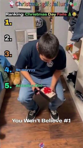 Ranking: Christmas Day Fails 🎄😂 | You Won’t Believe #1