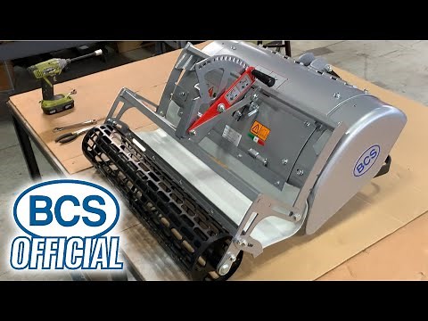 Assembling the BCS 30" Precision Depth Roller