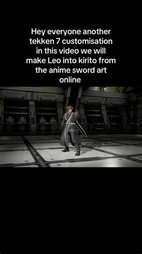 Tekken 7: Leo Customization as Kirito