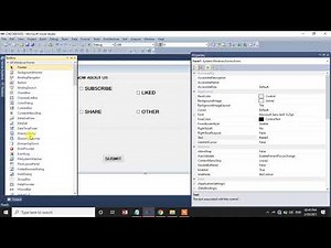 how to use checkbox in vb.NET(visualbasic.NET) , how to use Groupbox #vb.net,#checkbox