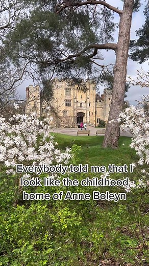 Hever Castle on TikTok