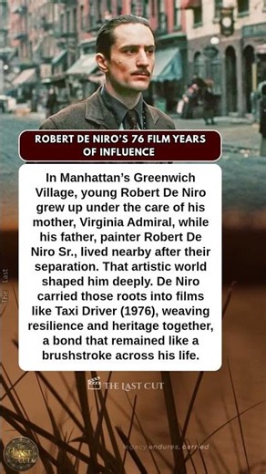 Robert De Niro’s 76 Film Years Of Influence