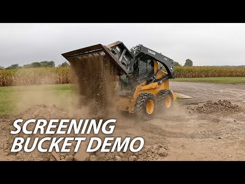 Remlinger Screening Bucket Demo