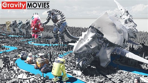 电影中最大的ROBOTS