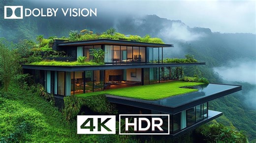 【4K HDR】DREAMSCAPE 4K HDR 120 FPS 2025年最佳杜比视界|极致画质|杜比视界|电视屏幕测试|手机屏幕测试 |