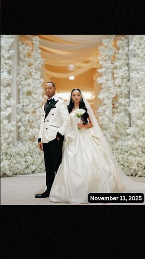 From Surprise Proposal to “I Do” in Paradise: Inside Terrence J & Mikalah’s Dream Wedding!❤️ #shorts