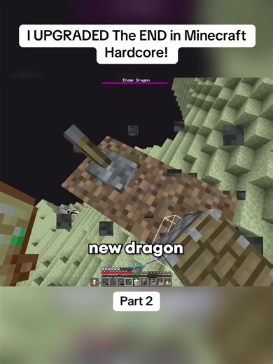 I UPGRADED The END in Minecraft Hardcore! | minecraft game