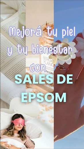 Improve your skin and well-being with Epsom Salts