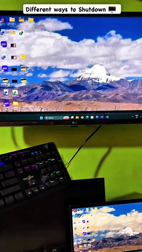 Shutdown Computer Different Ways — Keyboard, Menu & Shortcuts