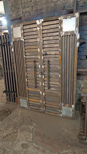 Iron gate design for home