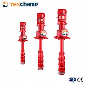 [Hot Item] 40HP Vertical Turbine Type Long Shaft Centrifuga Fire Pump