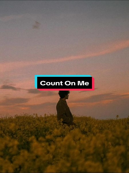 Count On Me - Bruno Mars: Friendship Anthem