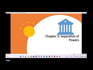 Constitutional Law Chapter 3 #CSL2601. by E Kasambara