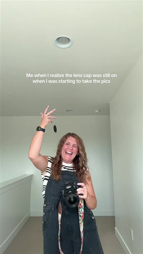 Photographer Humor: The Lens Cap Blunder