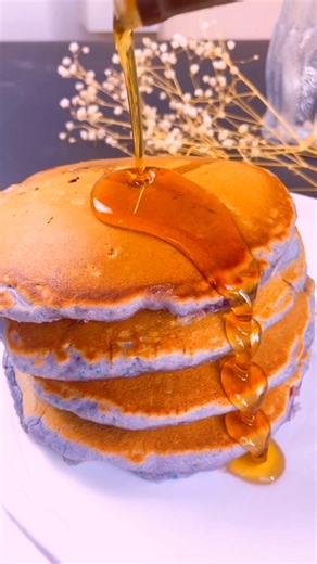 20K views · 292 reactions | This Ube purple yam pancakes not only...