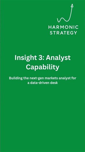 Building the Next-Gen Markets Analyst