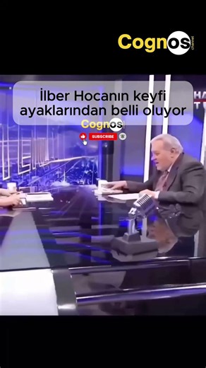 😄 İlber Ortaylı’nın Çocuksu Neşesi