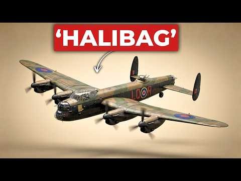 The 'Unwanted' British Bomber That Dropped More Tonnage Than The Lancaster