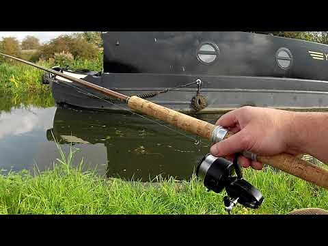 Vintage Fishing Billy Lane Rod & Mitchell 300 Reel